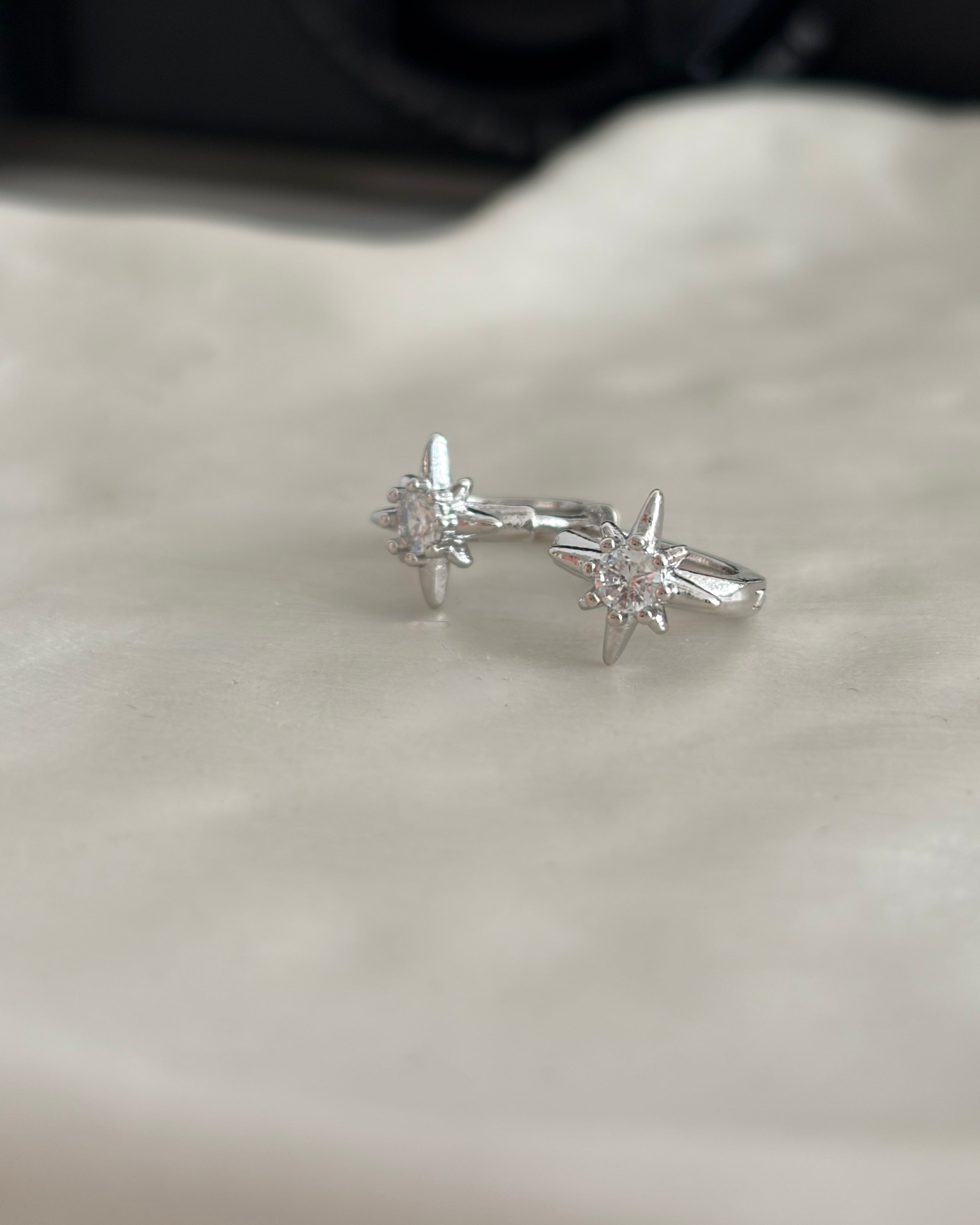 sparkle star earrings (現貨)