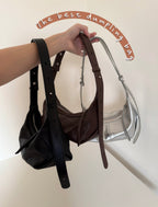 百搭款✨羊皮兩用餃子袋 3色 (現貨)