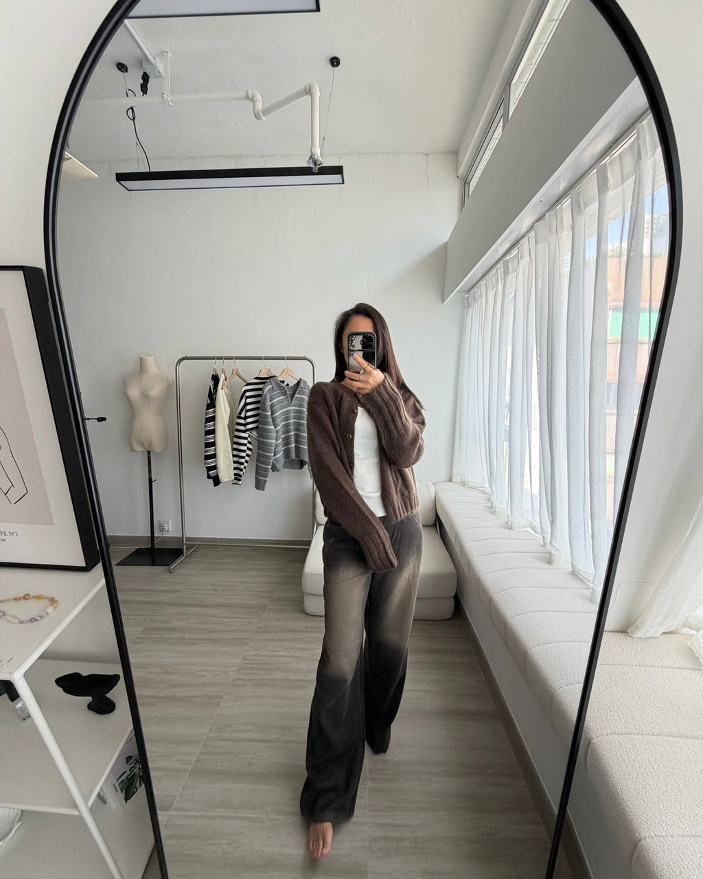 復古針織外套 3色 (現貨)