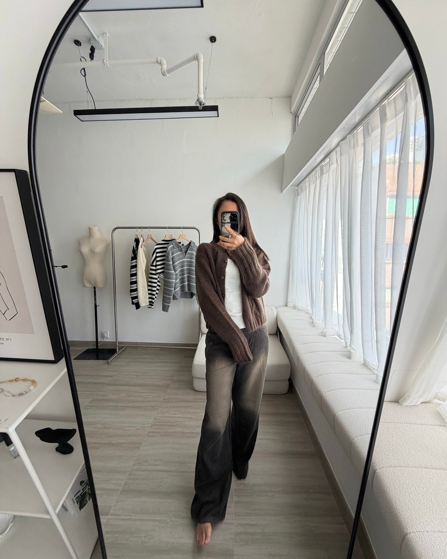 復古針織外套 3色 (現貨)