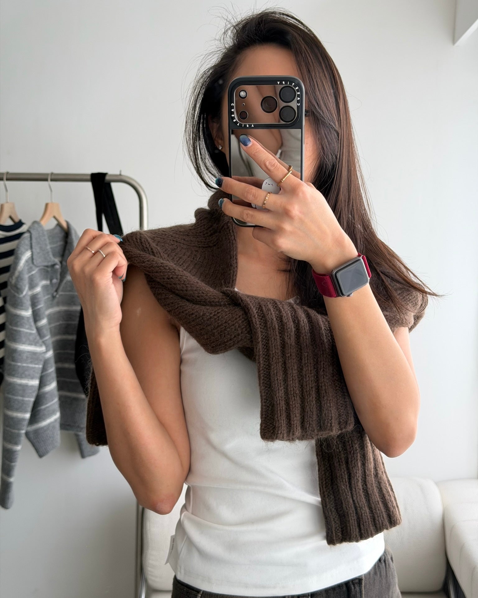 復古針織外套 3色 (現貨)