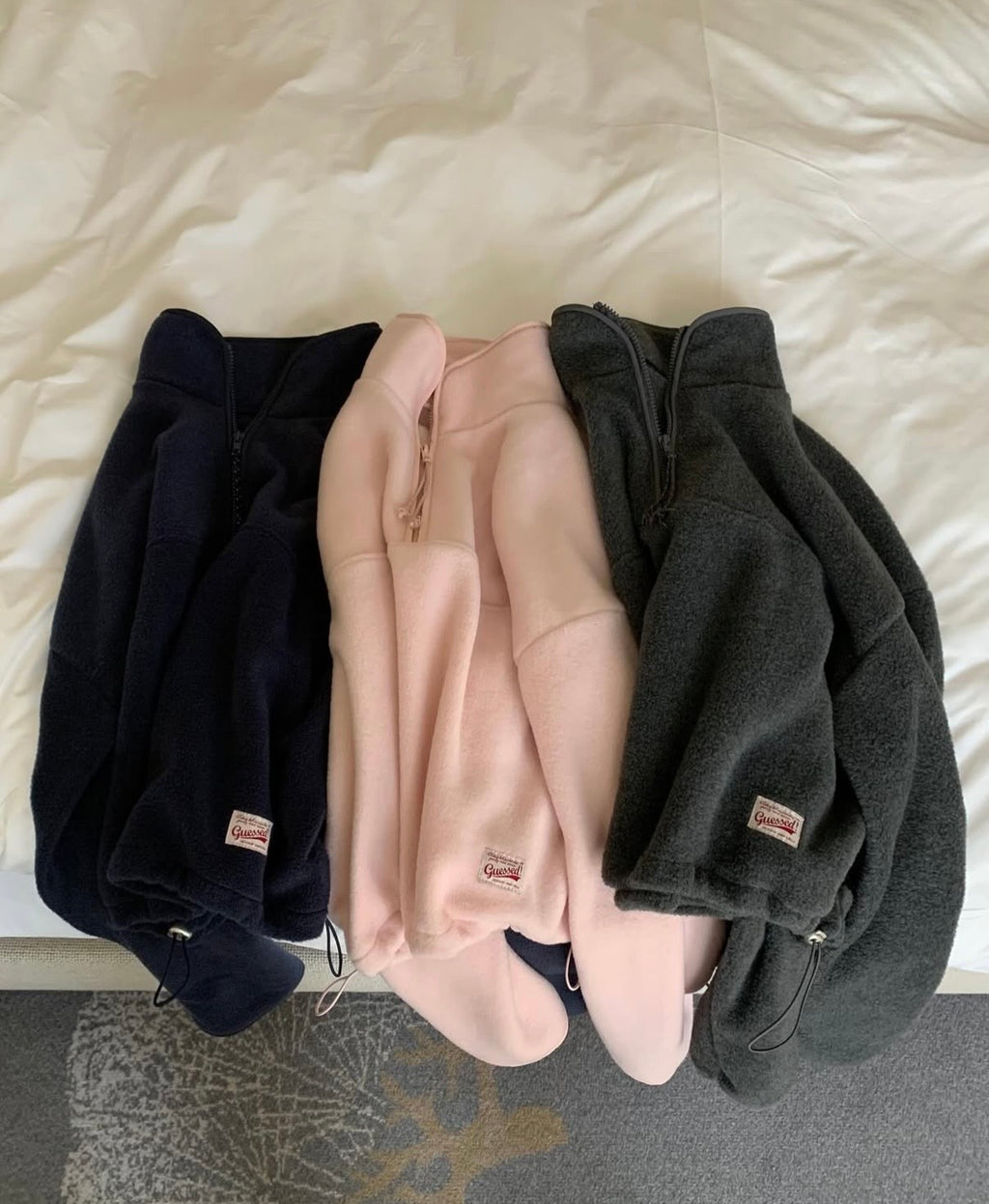 半拉鍊衛衣 3色