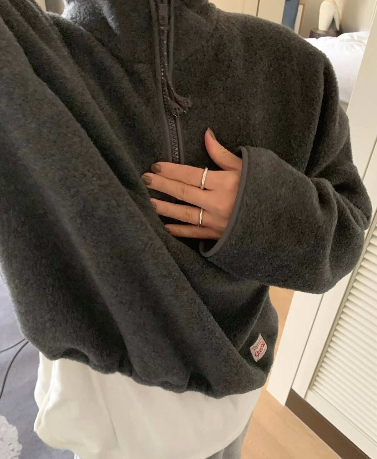 半拉鍊衛衣 3色