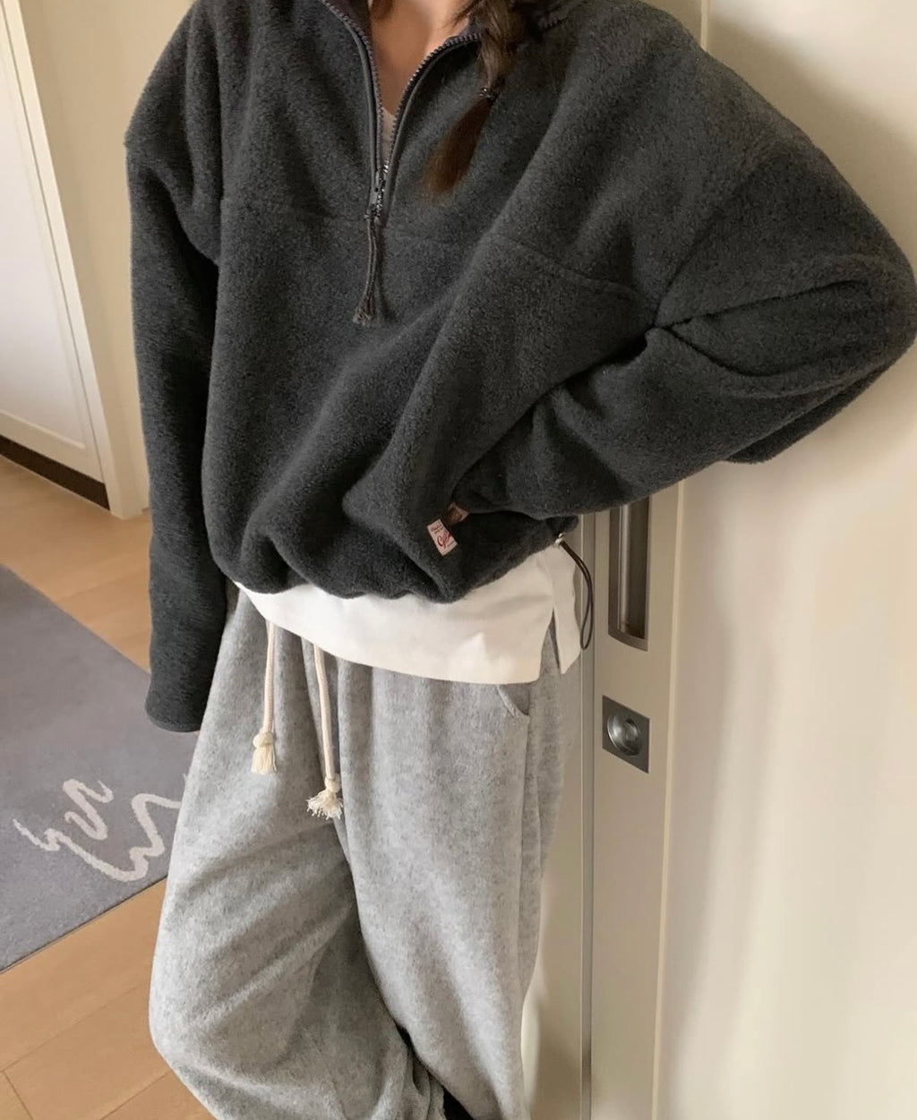 半拉鍊衛衣 3色