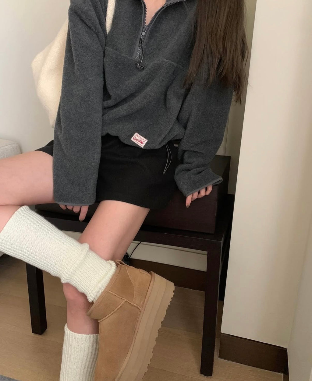 半拉鍊衛衣 3色