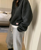 半拉鍊衛衣 3色