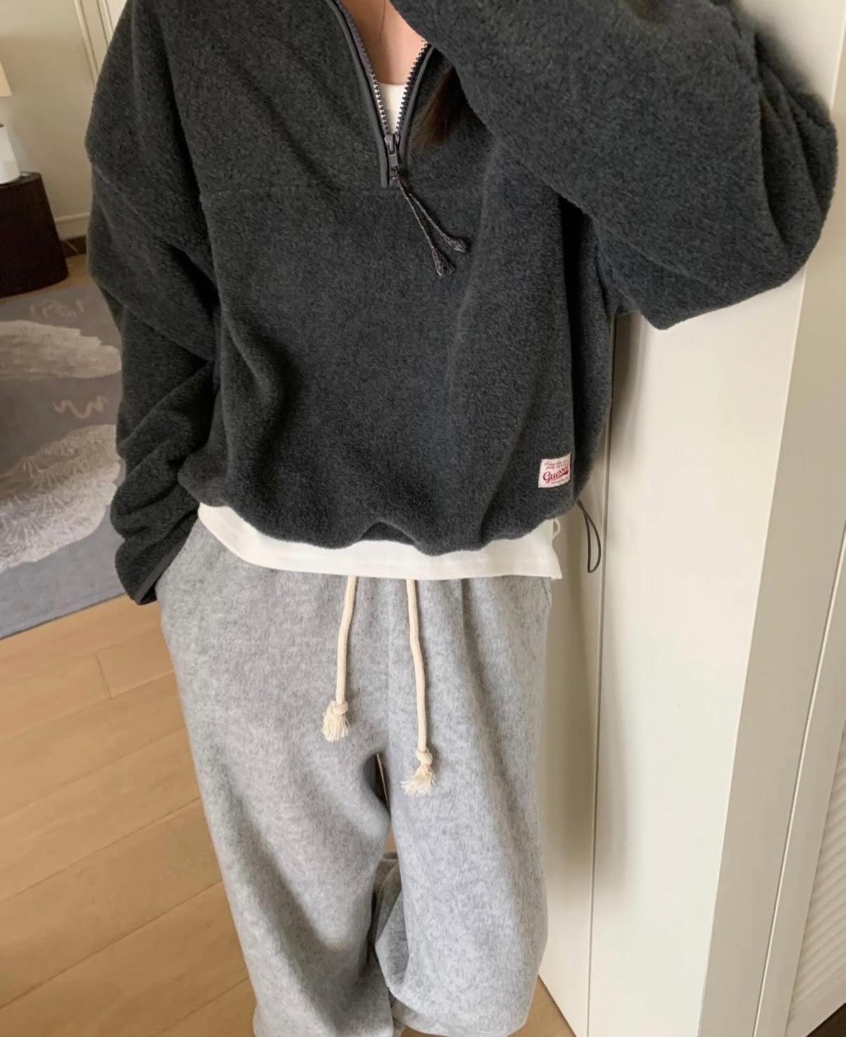 半拉鍊衛衣 3色