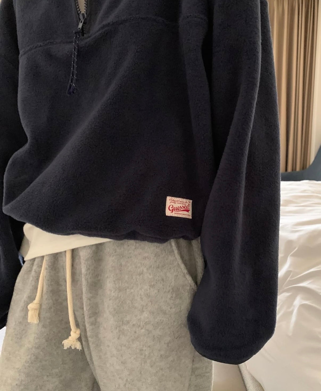 半拉鍊衛衣 3色