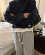 半拉鍊衛衣 3色