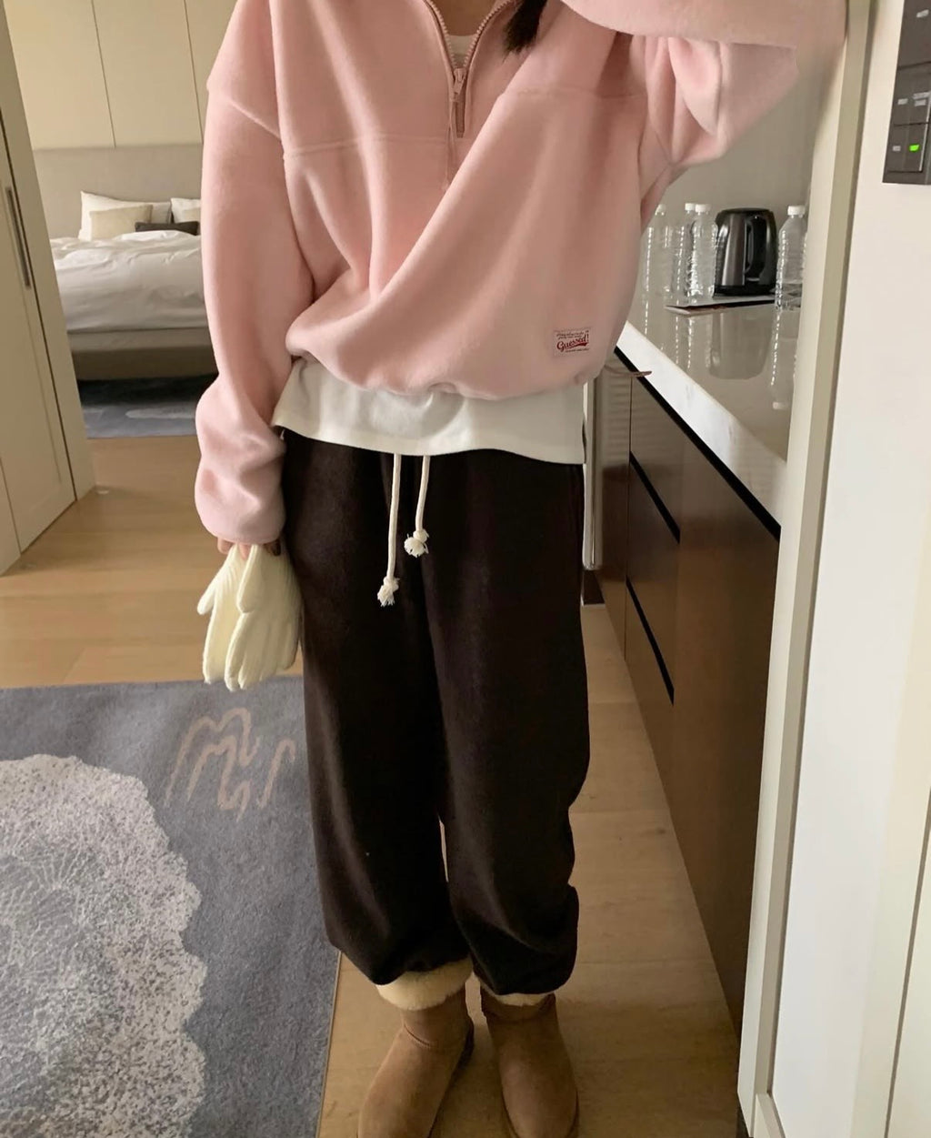 半拉鍊衛衣 3色