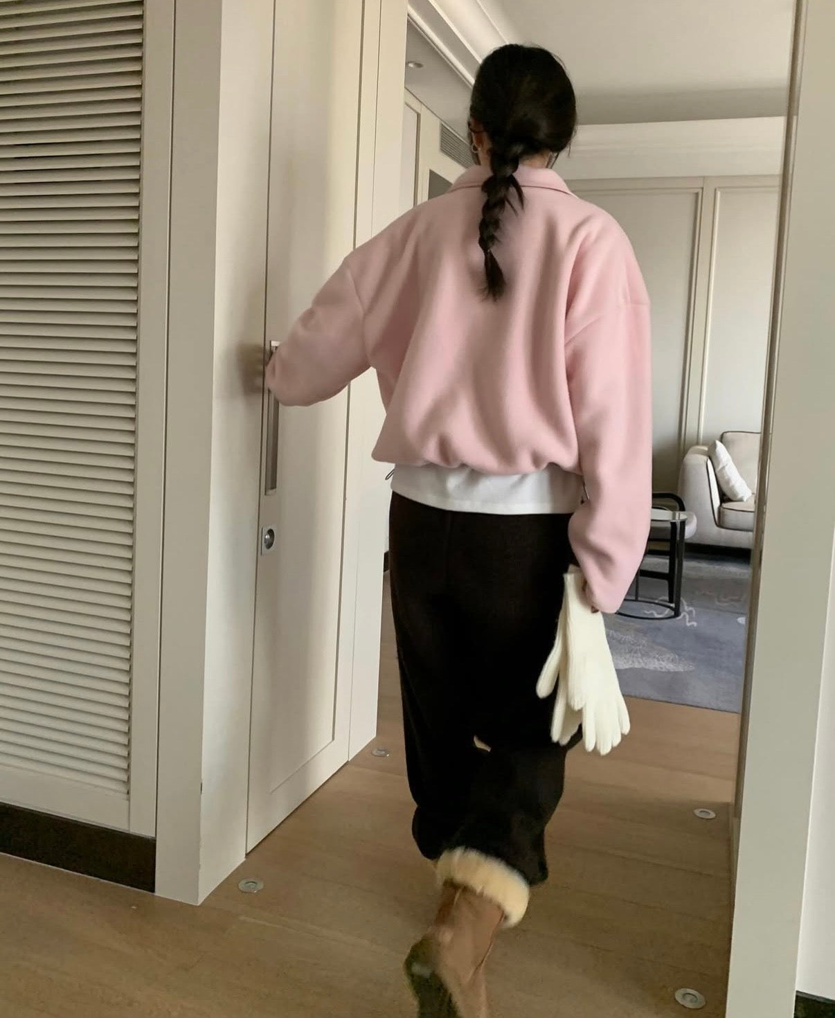 半拉鍊衛衣 3色