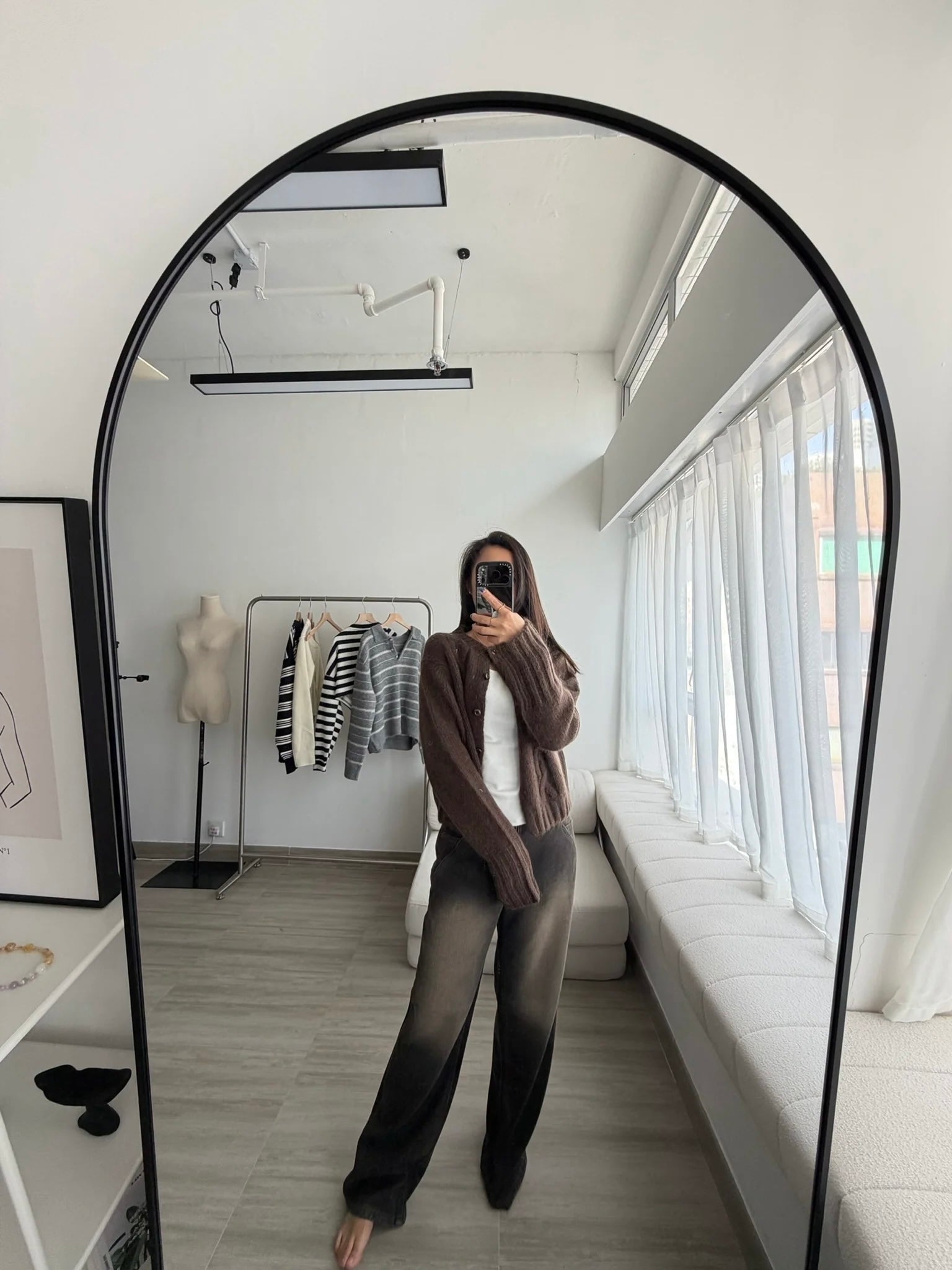 「修飾臀型」Daily洗水軟布牛仔褲 (現貨)