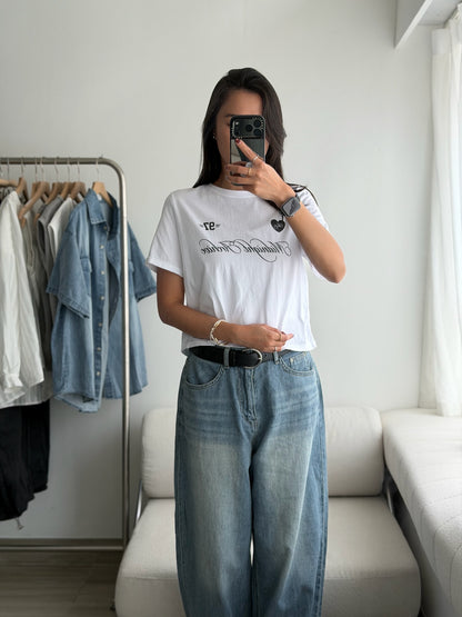 Midnight 短版Tee (3 Colors)