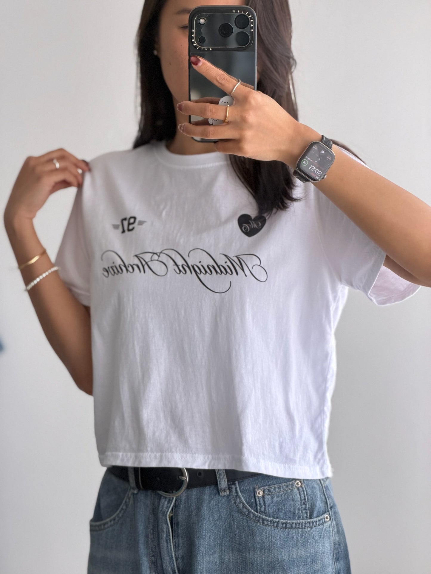 Midnight 短版Tee (3 Colors)