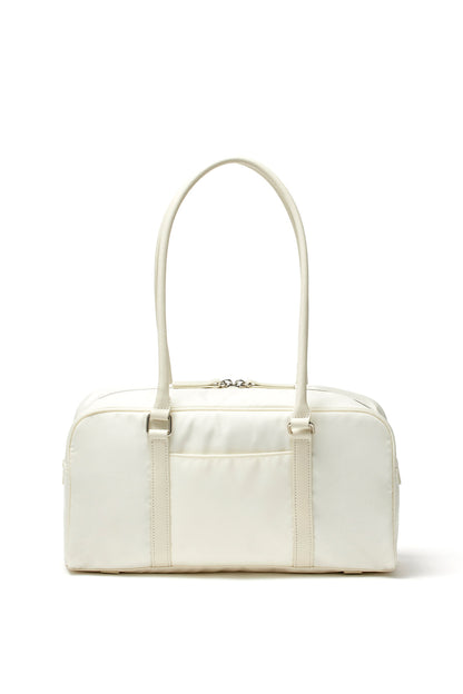 Matinkim SPORTY TOTE BAG IN IVORY