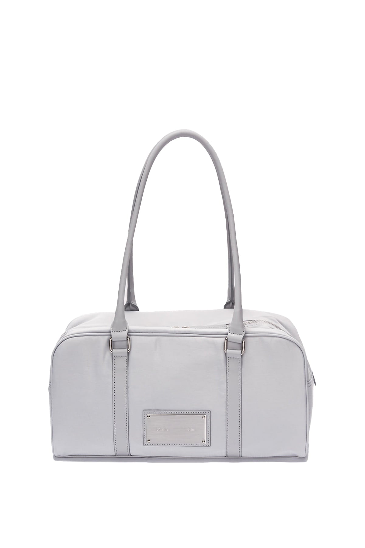 Matinkim SPORTY TOTE BAG IN LIGHT GREY