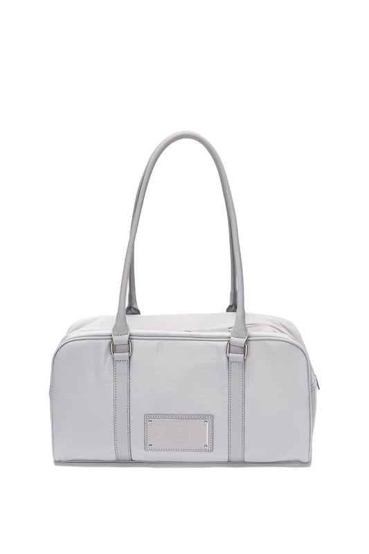 Matinkim SPORTY TOTE BAG IN LIGHT GREY