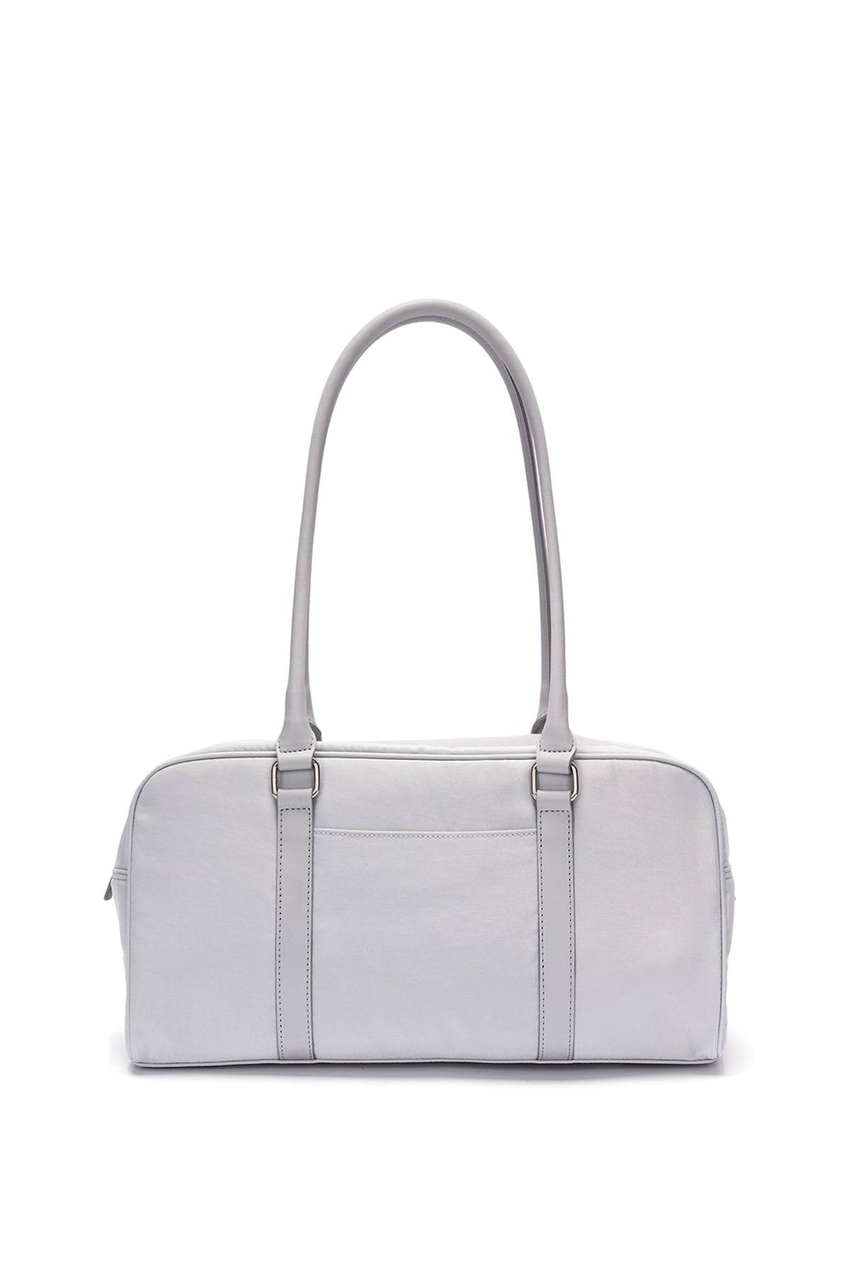 Matinkim SPORTY TOTE BAG IN LIGHT GREY