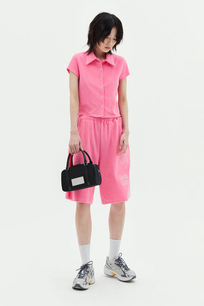 Matinkim BABY SPORTY TOTE BAG IN BLACK