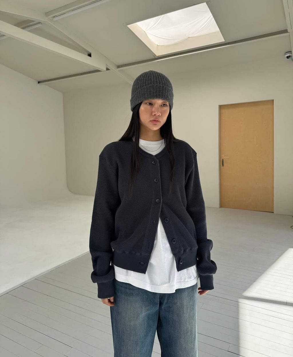 窩夫格外套 3色