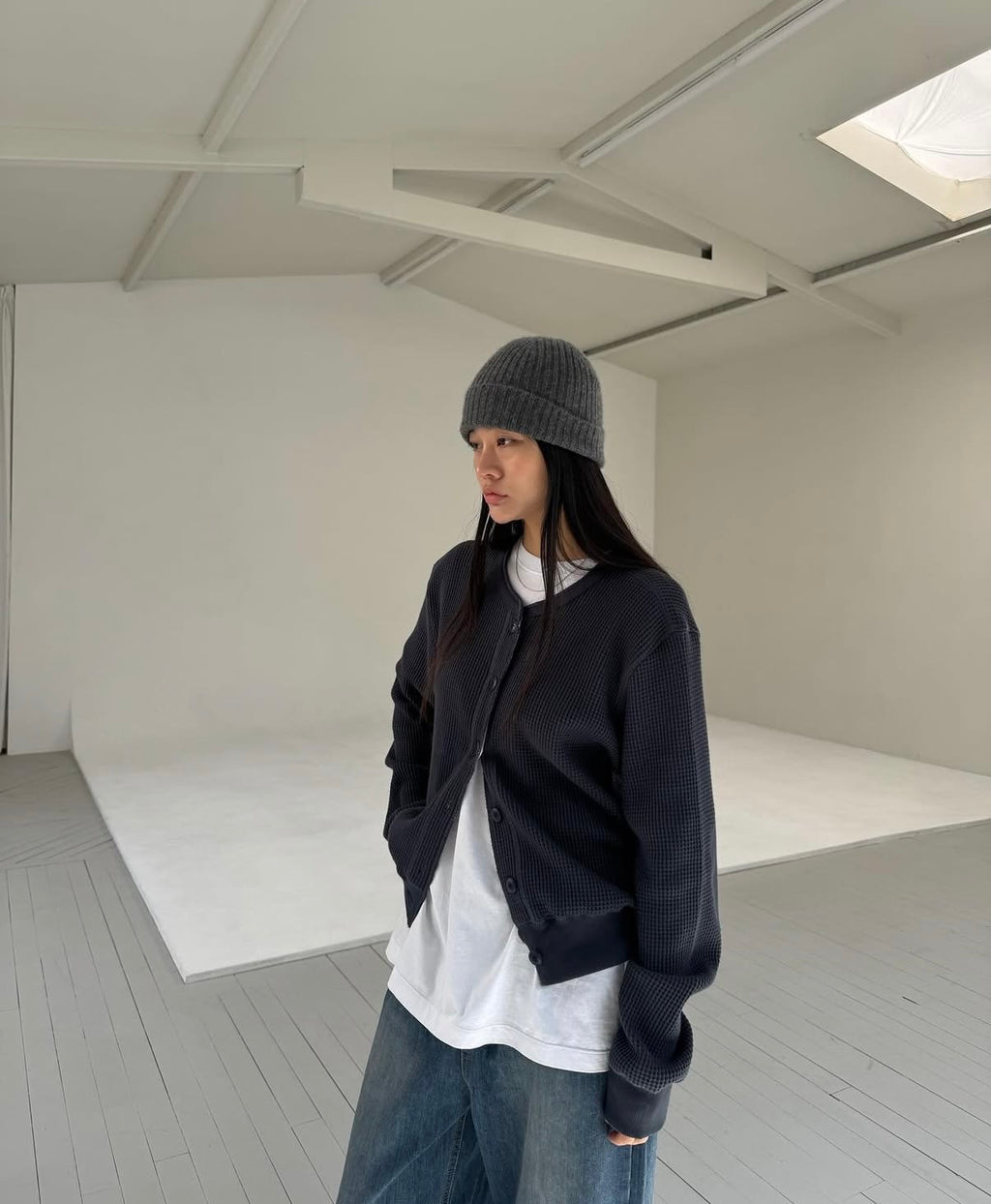 窩夫格外套 3色