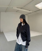 窩夫格外套 3色