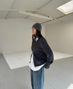 窩夫格外套 3色