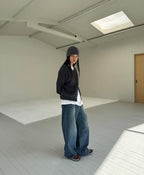 窩夫格外套 3色