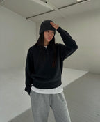 翻領針織上衣 4色