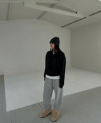 翻領針織上衣 4色