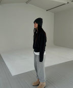 翻領針織上衣 4色