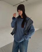 條紋長袖TEE 4色