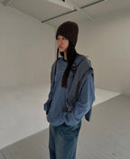 條紋長袖TEE 4色