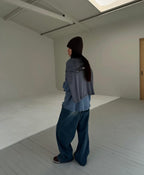 條紋長袖TEE 4色