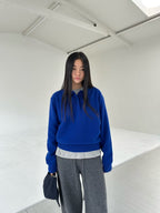 翻領針織上衣 4色