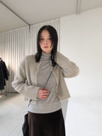 毛絨針織外套 3色