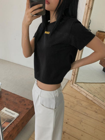 "Look" Crop Top (2 Colors)