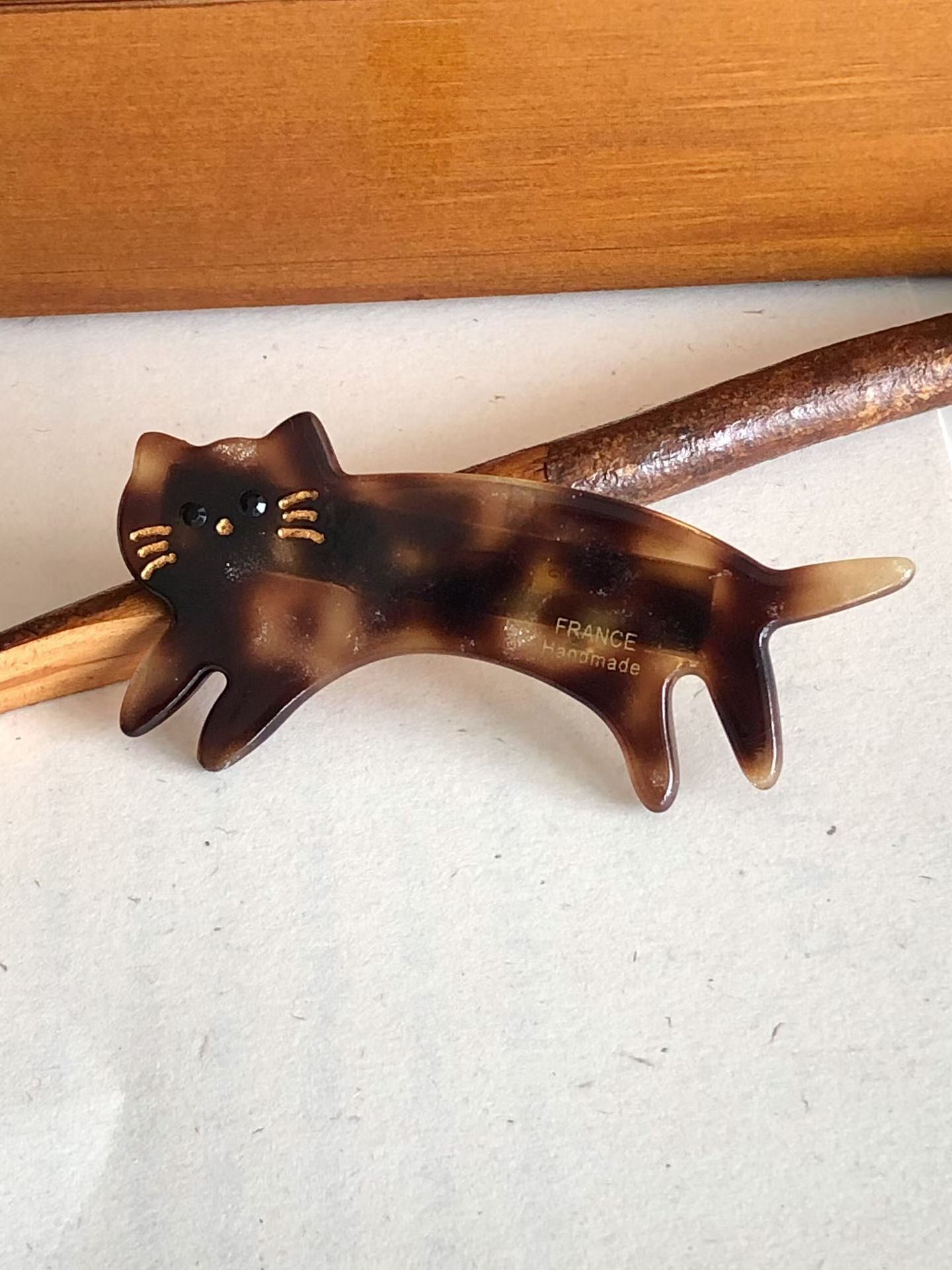 meow hair clip (4 colors)