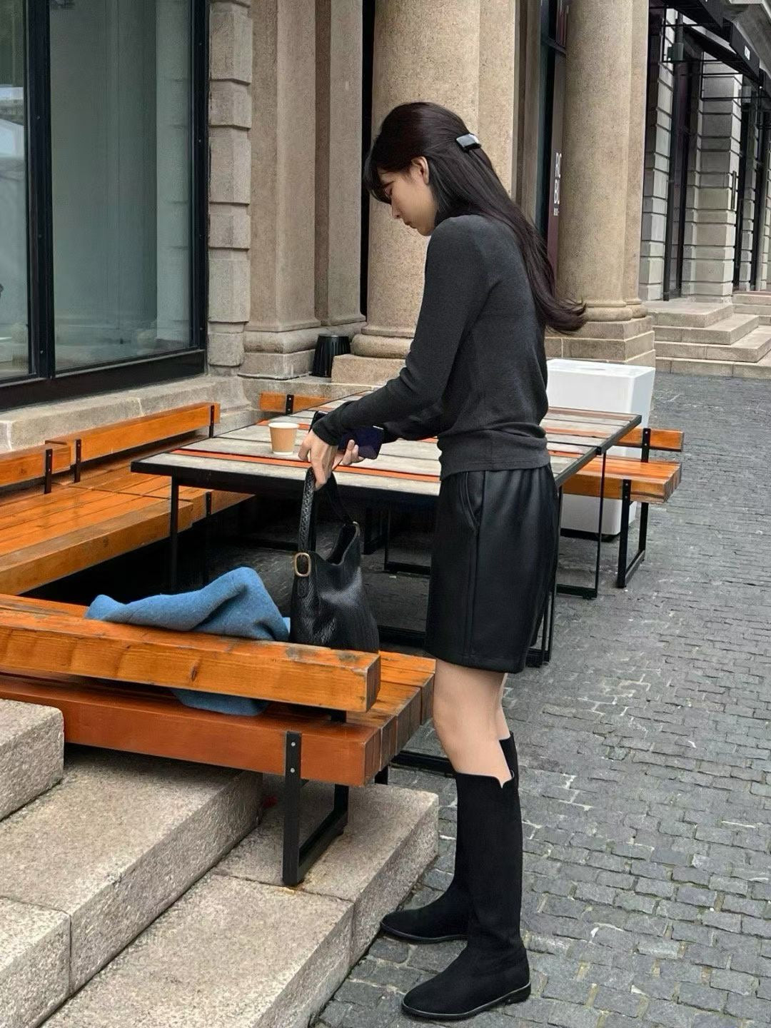 淨色高領上衣 5色