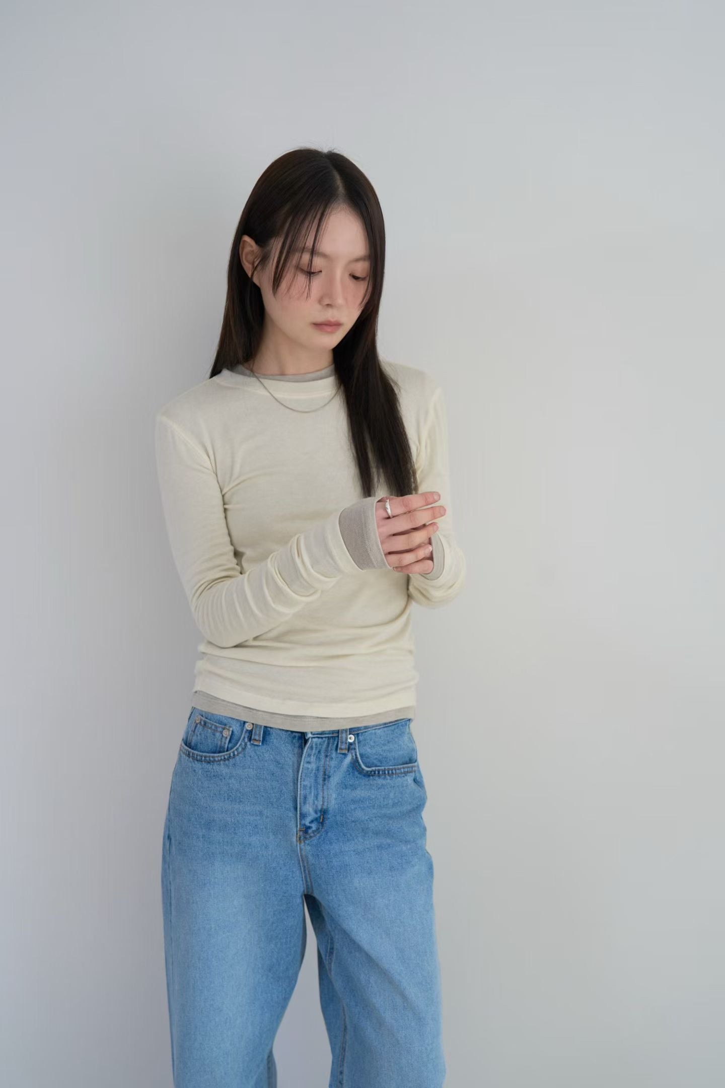 天絲彈力Basic Top (5色)