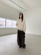 休閒束口長褲 2色