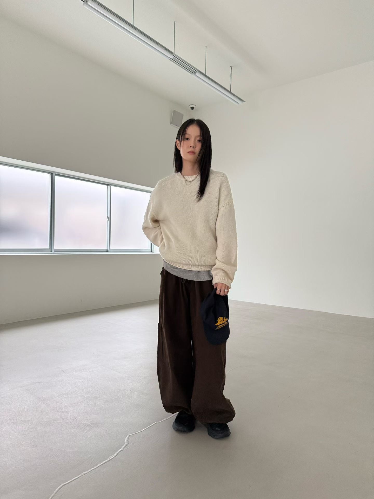 休閒束口長褲 2色