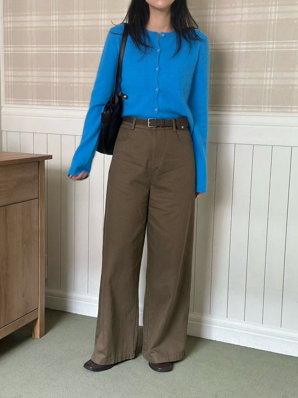 淨色針織外套 6色