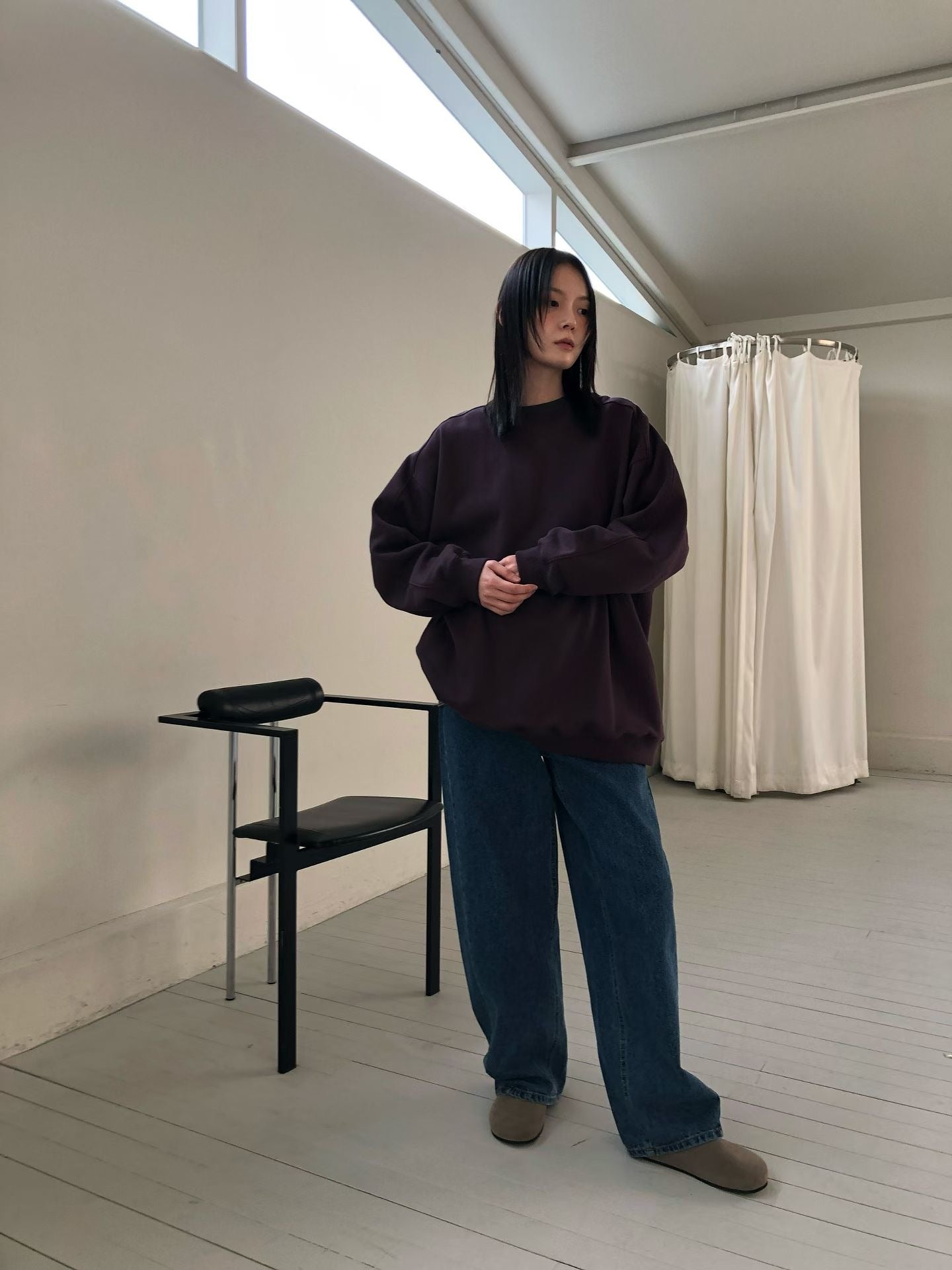 寬鬆內刷毛衛衣 4色