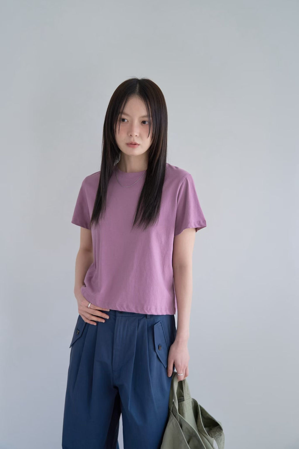 棉質短袖Tee (6色)