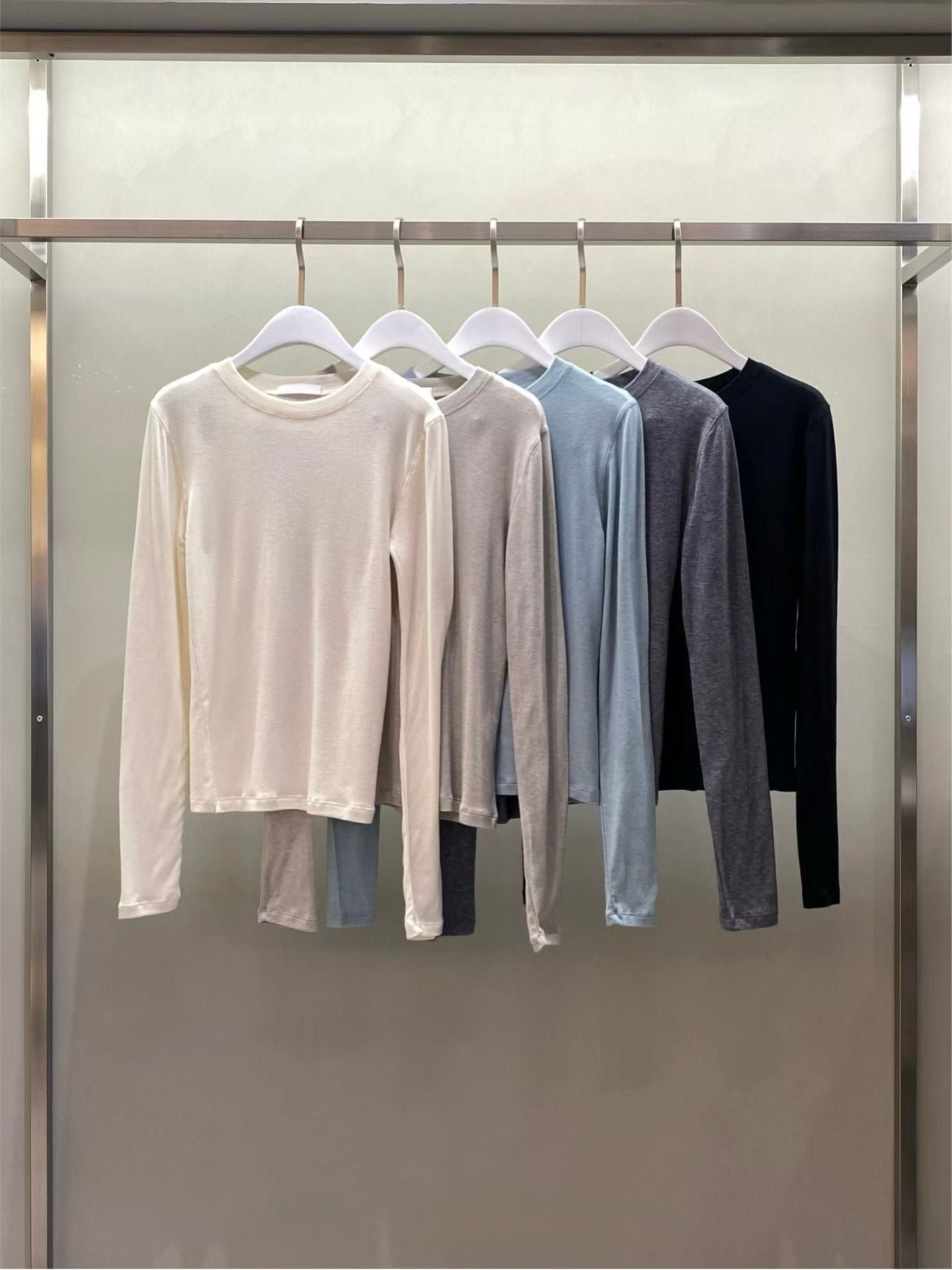 天絲彈力Basic Top (5色)