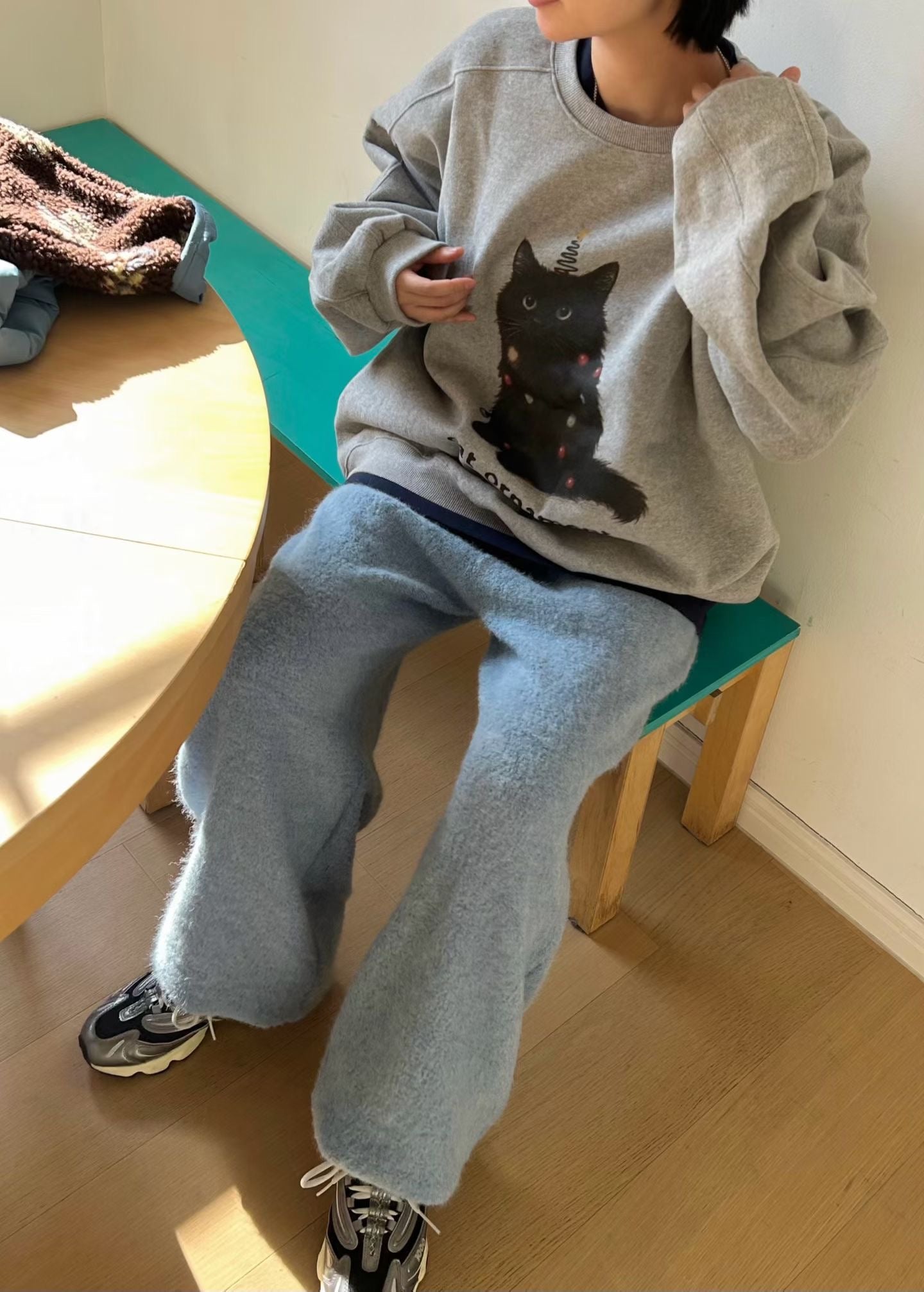 聖誕貓衛衣 2色