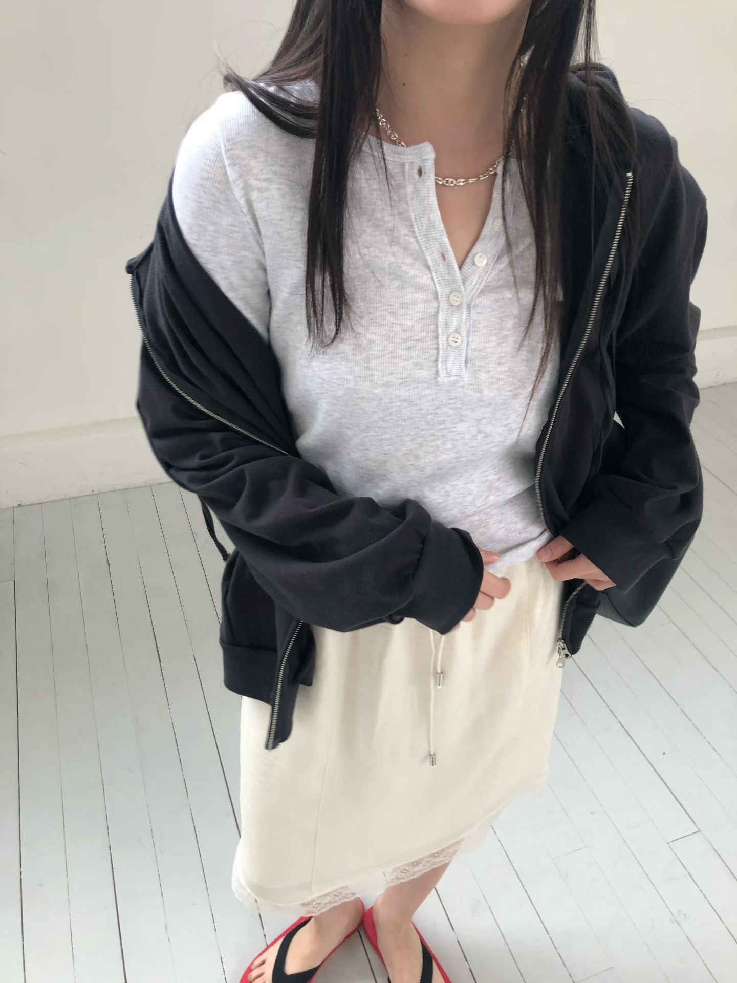 Essential Double-Zip Jacket (3 Colors)