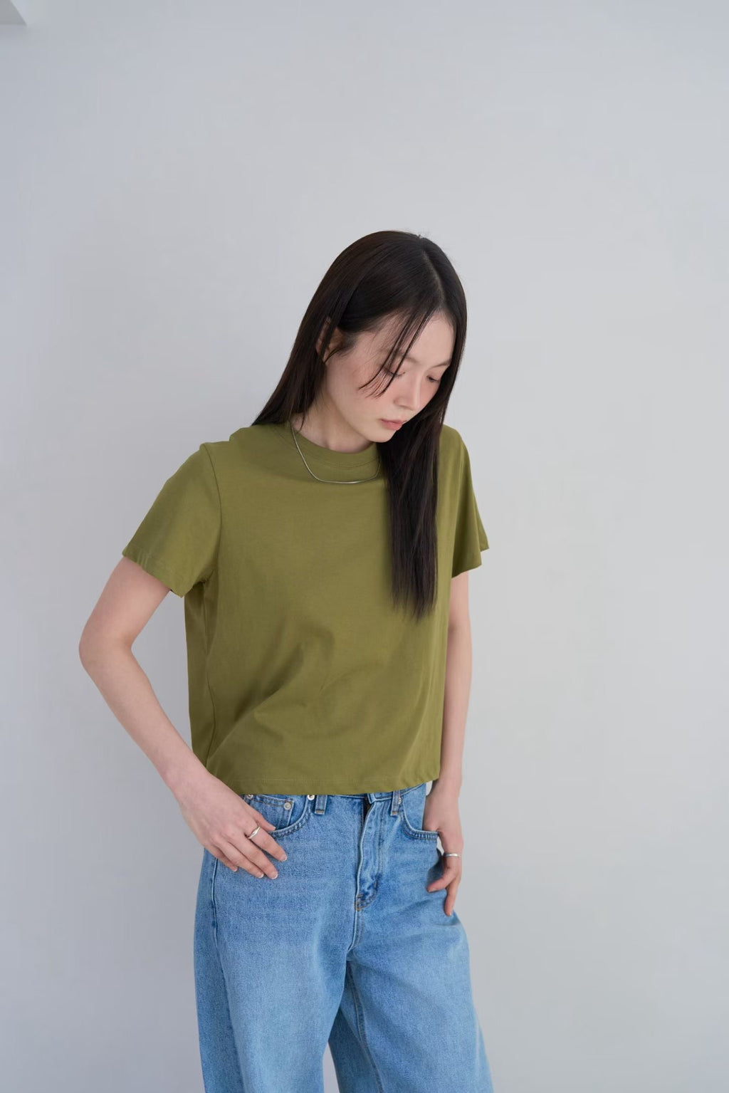 棉質短袖Tee (6色)