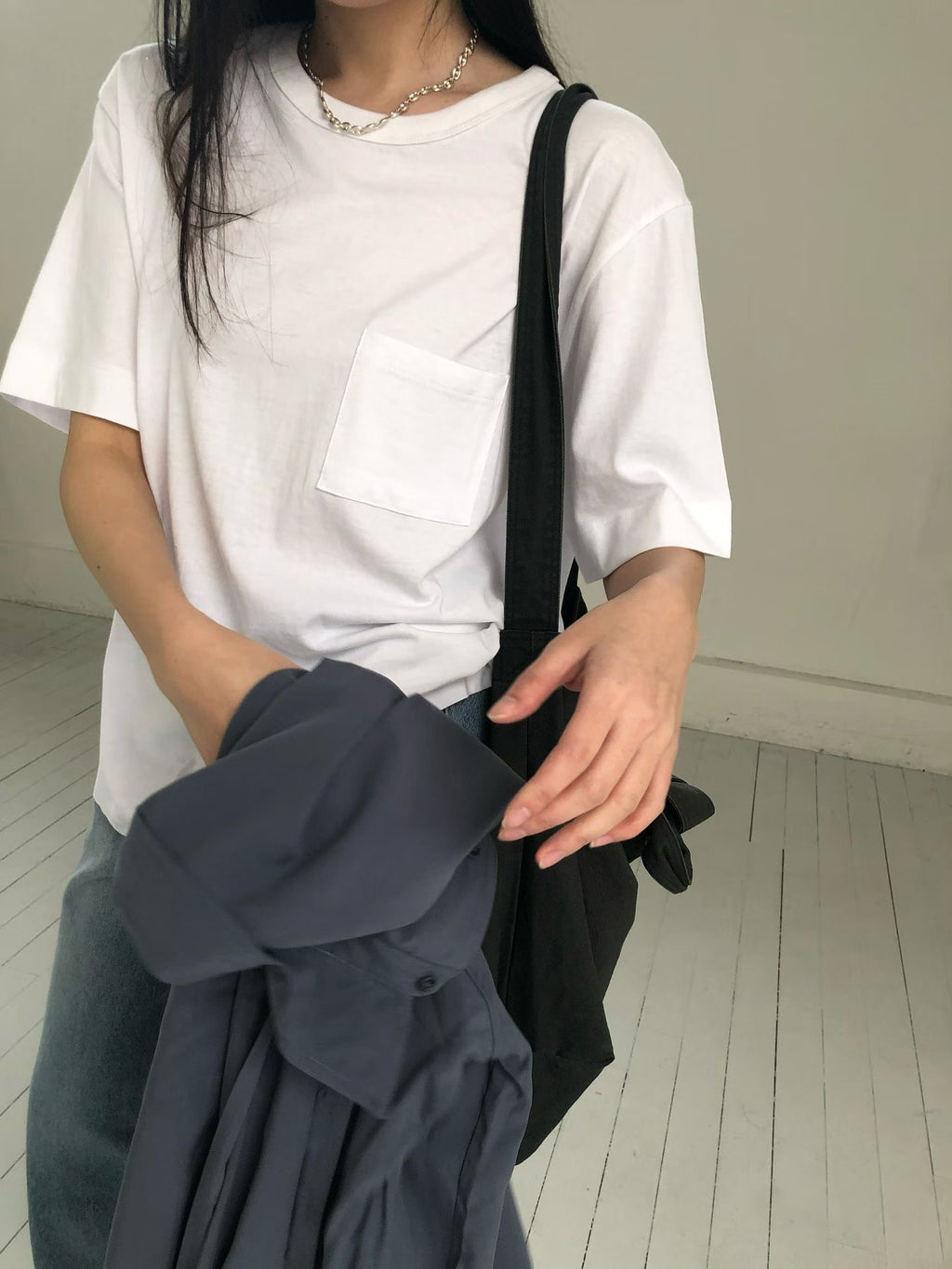 Daily Pocket Tee (3色)